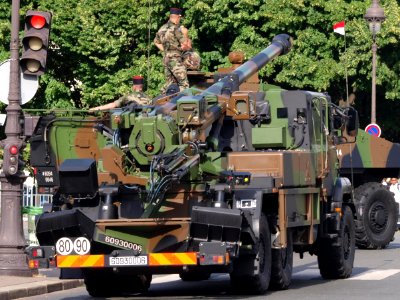 CAESAR, French army licence registration '6093 0006' photo-2
