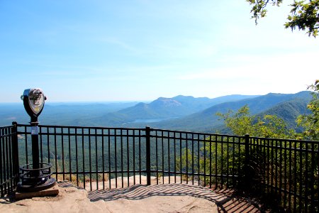 Caesars Head State Park overlook, June 2019 1