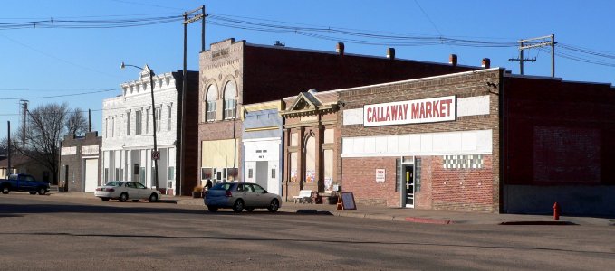 Callaway, Nebraska downtown 4