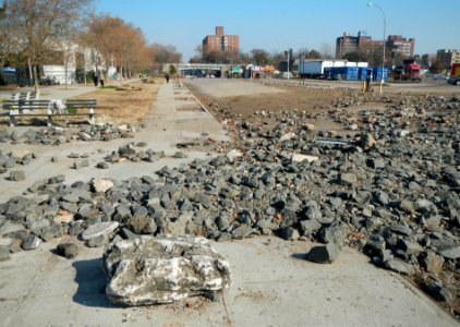 Caesars Bay Parkway stones Sandy jeh photo