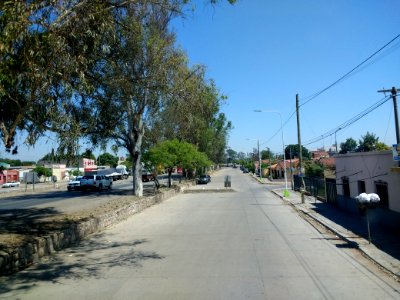 Calle en General Güemes