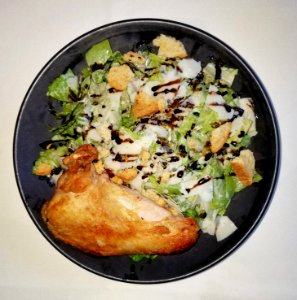 Caesar salad with chicken - Cambridge, MA