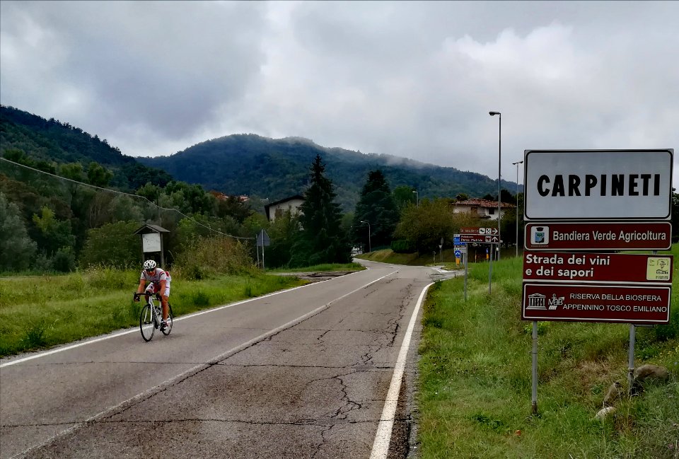 Carpienti - Ciclista