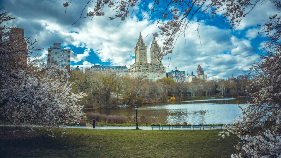 New york city manhattan skyline photo