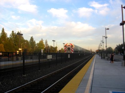 California Avenue Train Station 1276 15