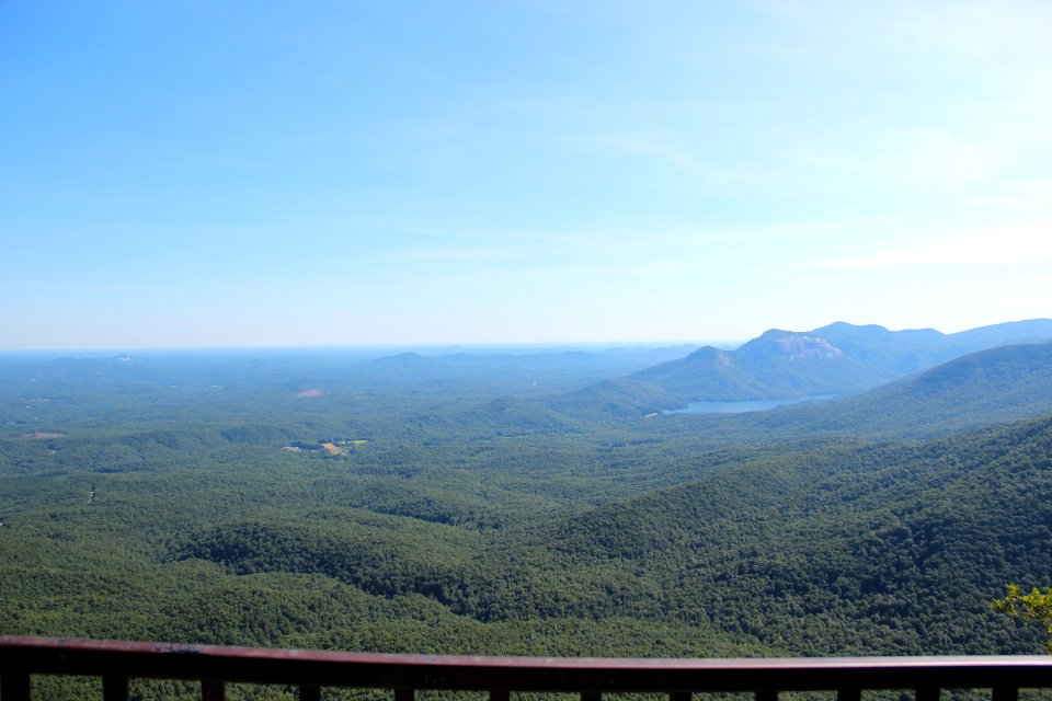 Caesars Head State Park view 2, June 2019