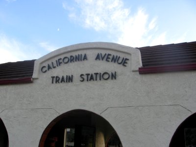 California Avenue Train Station 1272 11