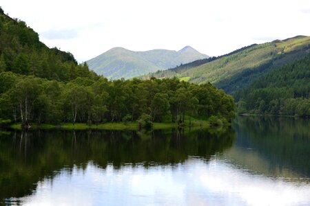 River loch water photo