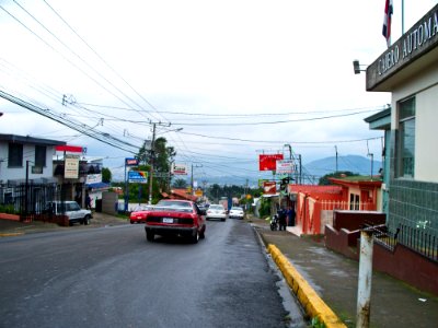 Calle de Asseri, Costa Rica