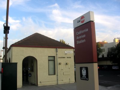 California Avenue Train Station 1273 12