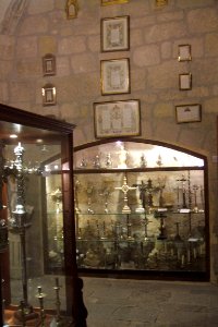 Carrión de los Condes - Iglesia de Santiago, Museo de Arte Sacro 01