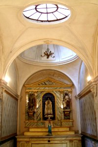 Carrión de los Condes - Monasterio de San Zoilo, claustro, capilla del Abad 2