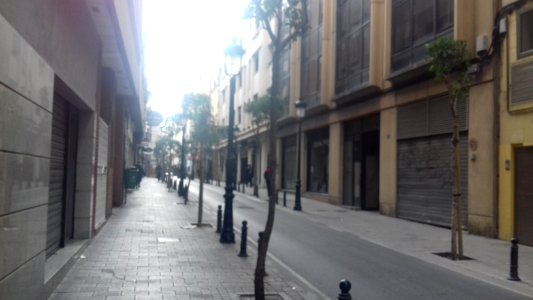 Calle Gaona. Albacete