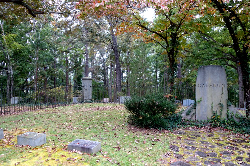 Calhoun Plantation Cemetery - Woodland Cemetery - Clemson University - DSC07369