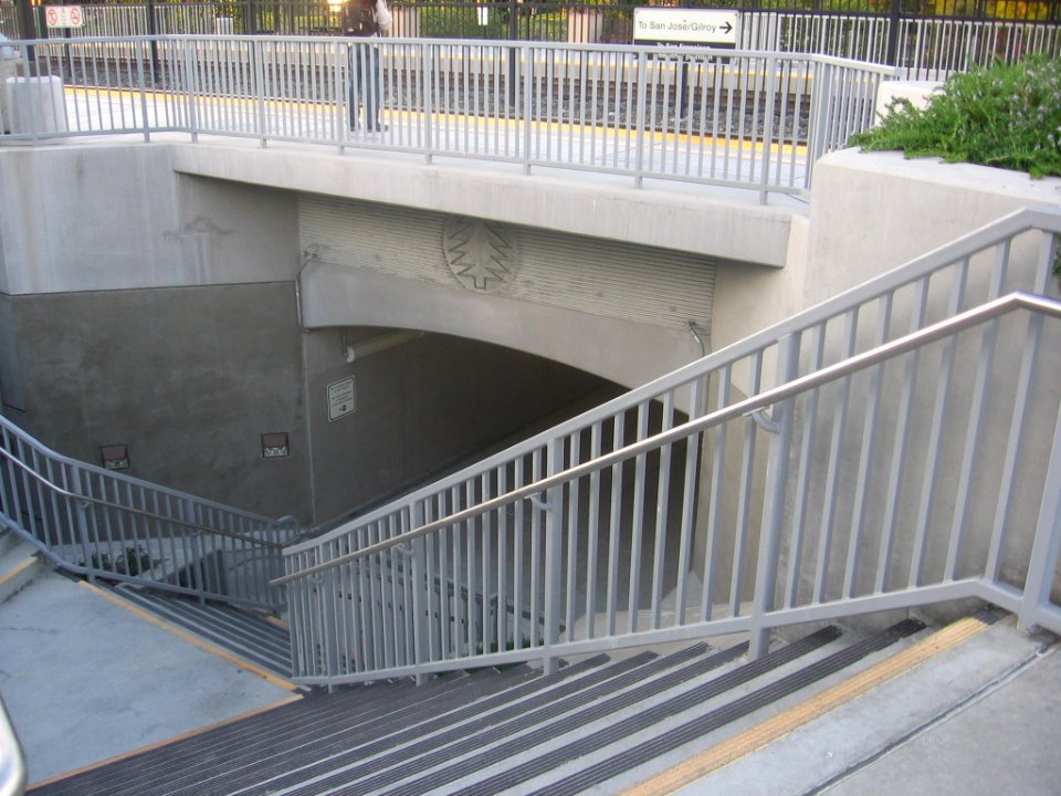 California Avenue Train Station 1264 03
