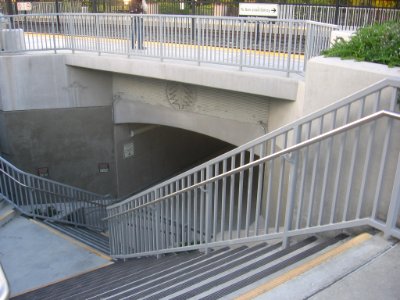 California Avenue Train Station 1264 03