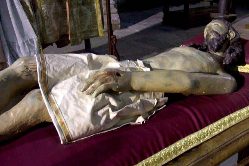 Carrión de los Condes - Iglesia de Santiago, Museo de Arte Sacro 09