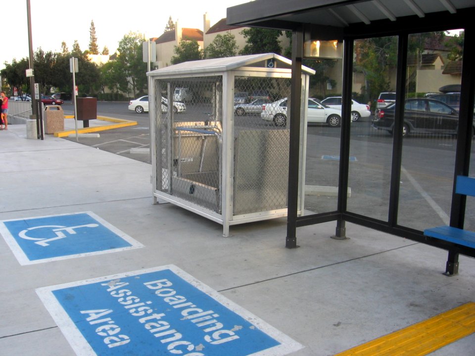 California Avenue Train Station 1275 14