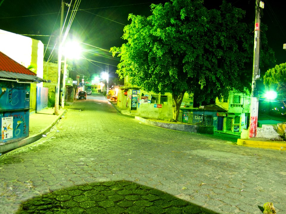 Calles otra vista de Stgo Texacuangos San Salvador El Salvador