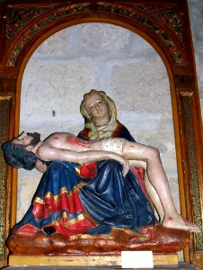 Carrión de los Condes - Iglesia de Santiago, Museo de Arte Sacro 03