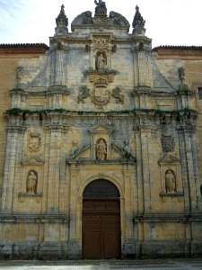 Carrión de los Condes - Monasterio de San Zoilo, iglesia 13