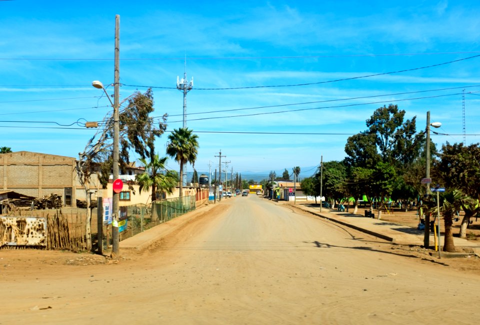 Calles de Camalu BC Mexico