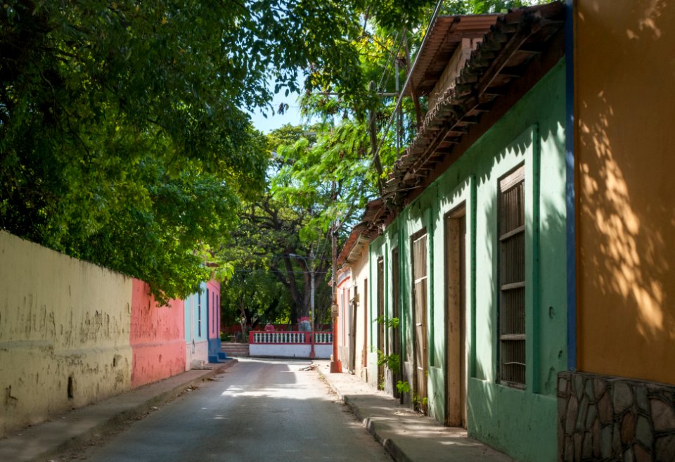 Calle típica de San Juan Bautista