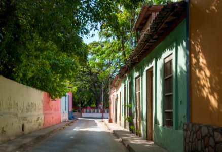 Calle típica de San Juan Bautista
