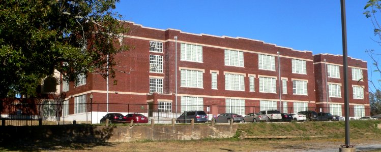 Carr Central Apartments from SW 2