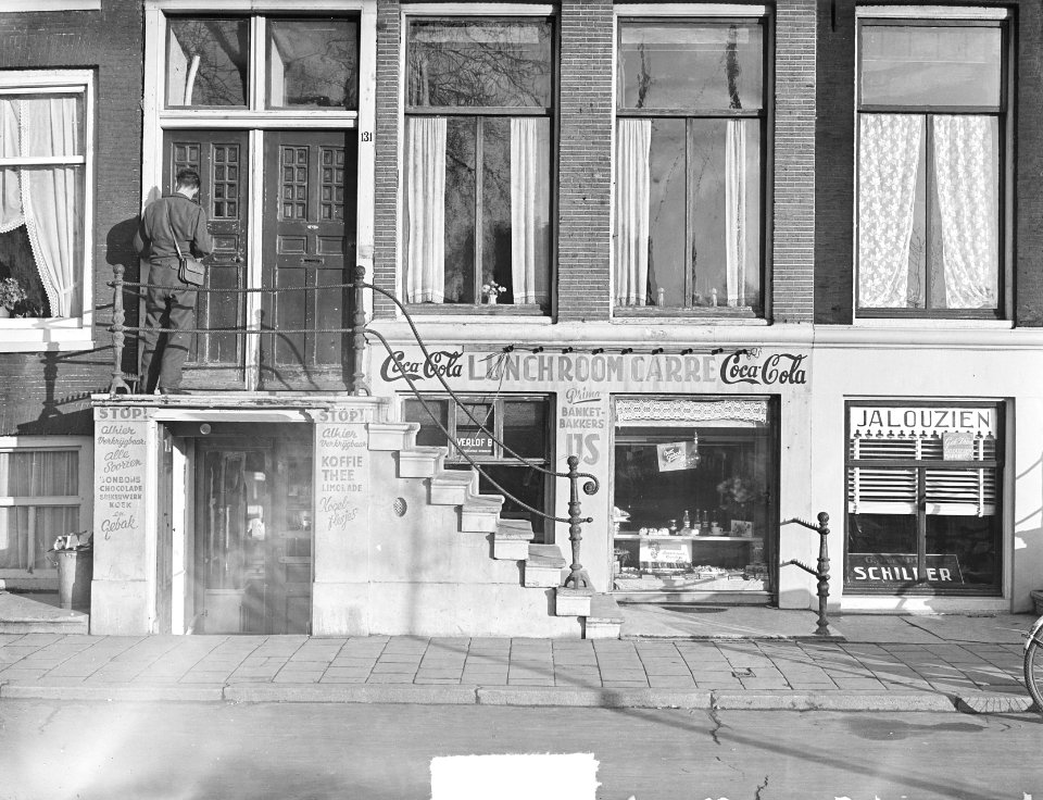 Carre lunchroom, Bestanddeelnr 904-3359
