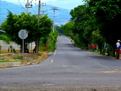 Carretera a Tepecoyo y Jayaque