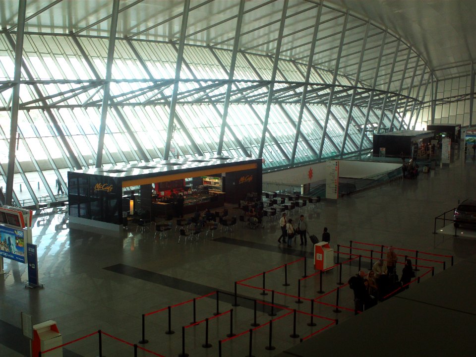 Carrasco airport departures