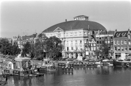Carre te Amsterdam, exterieur, Bestanddeelnr 922-8063