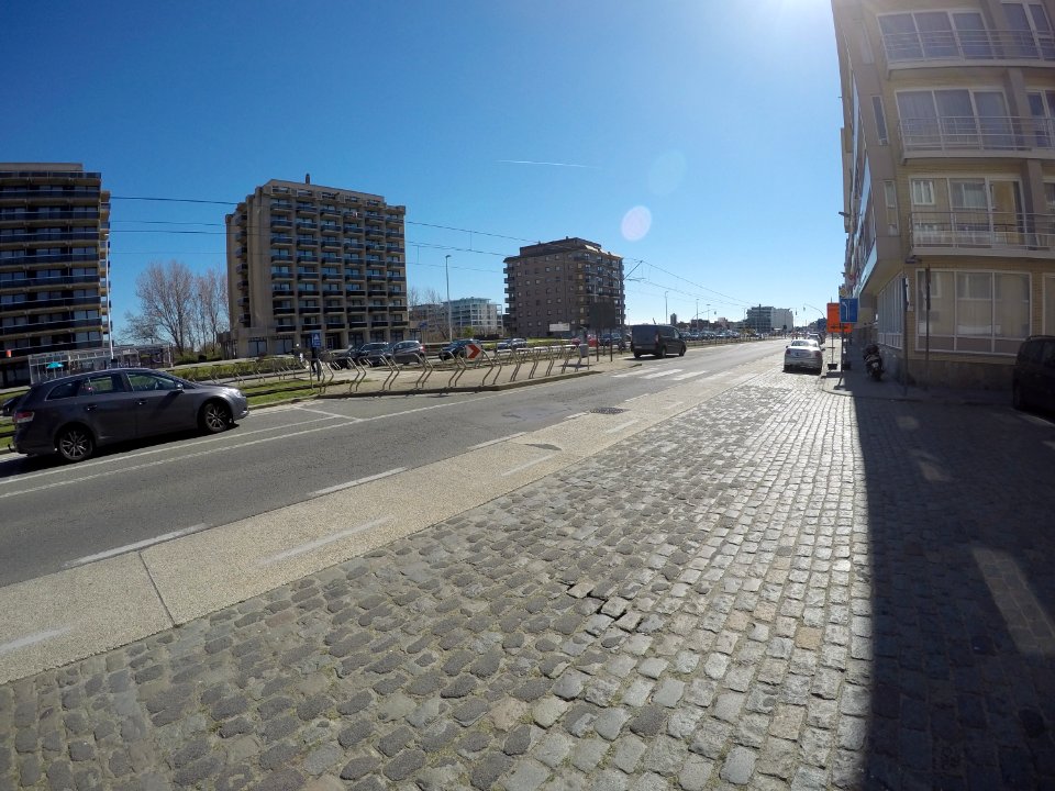 Carrefour Luxemburgstraat - Troonstraat à Ostende