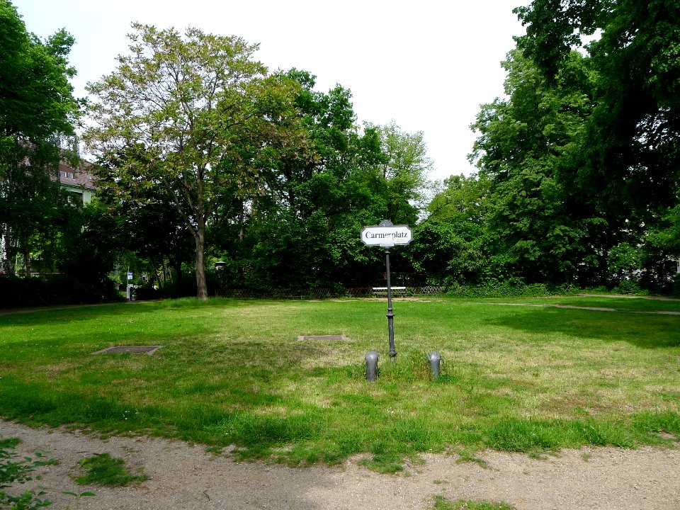 Carmerplatz Berlin-Steglitz