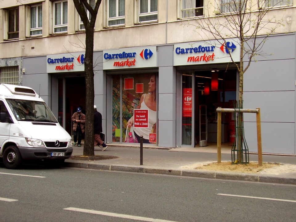CarrefourMarketParislocation