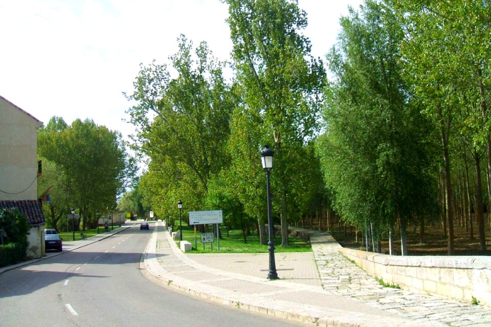 Carrión de los Condes - Inmediaciones del Monasterio de San Zoilo 1