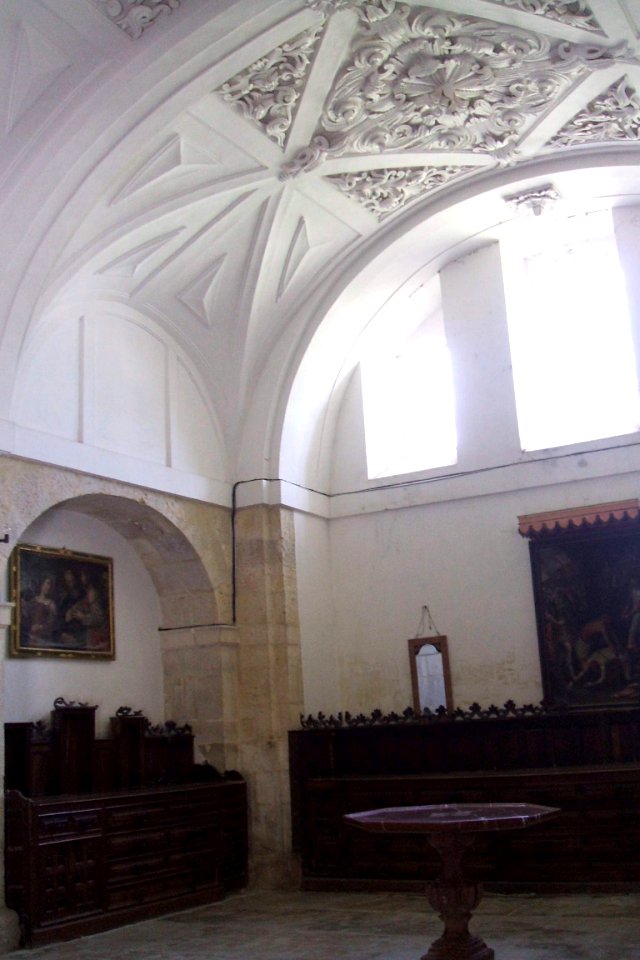 Carrión de los Condes - Monasterio de San Zoilo, sacristia 3