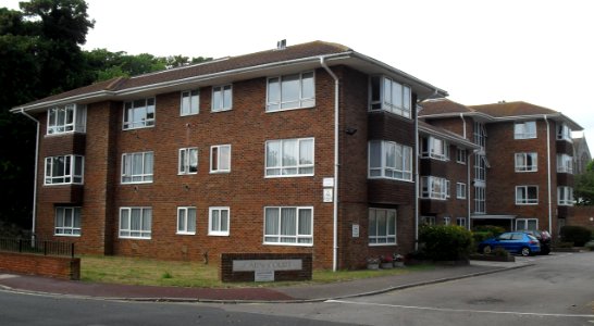 Carn Court, Queen's Park, Brighton (July 2010)