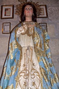 Carrión de los Condes - Iglesia de Santiago, Museo de Arte Sacro 02