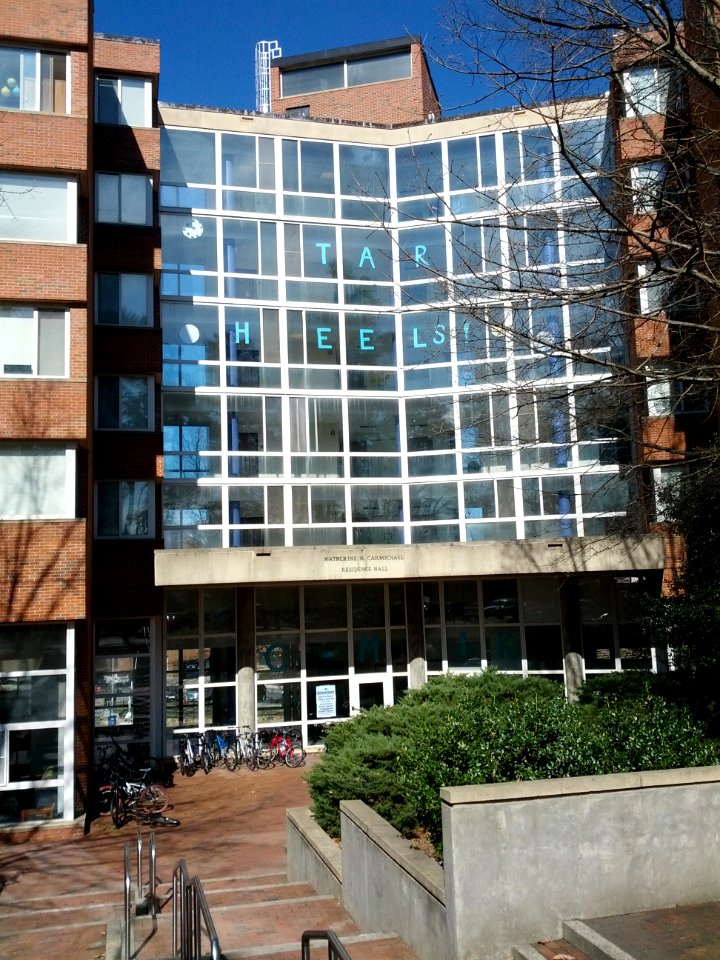 Carmichael Residence Hall UNC Chapel Hill 2013-02-27