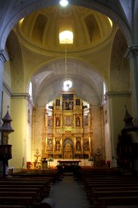 Carrión de los Condes - Monasterio de San Zoilo, iglesia 03
