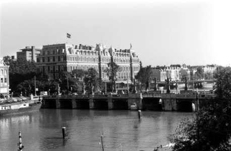 Carre te Amsterdam, exterieur, Bestanddeelnr 922-8064