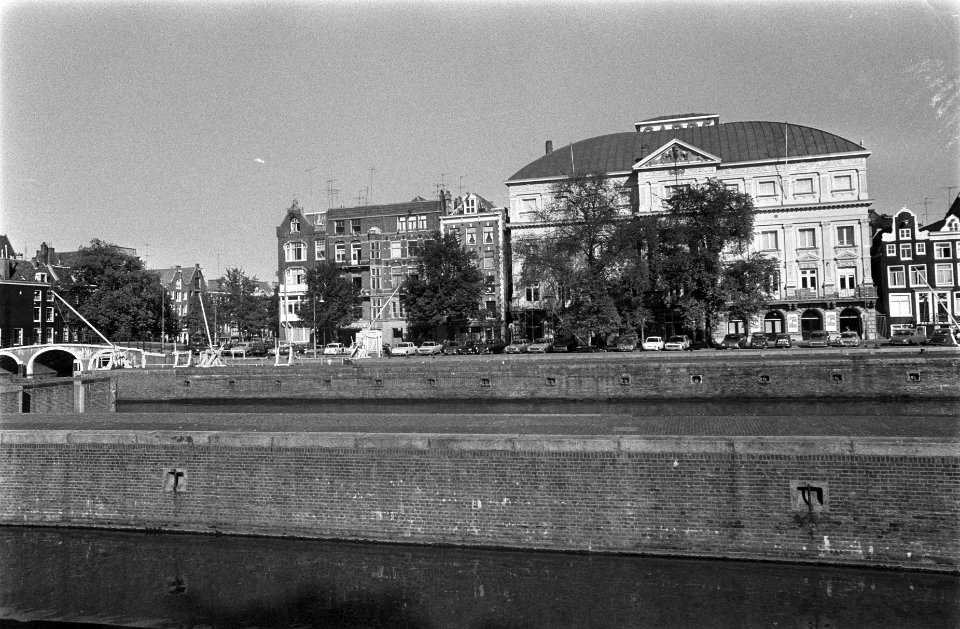 Carre te Amsterdam, exterieur, Bestanddeelnr 922-8065