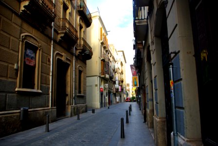 Carrer de sant Llorenç