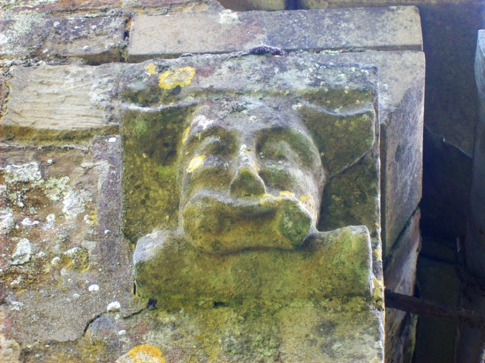 Carving, All Saints, Naseby