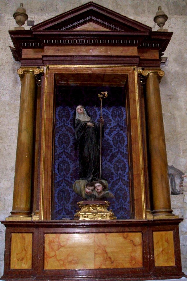 Carrión de los Condes - Monasterio de San Zoilo, iglesia 05