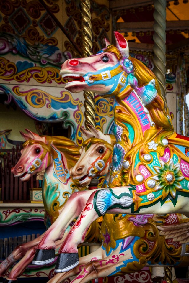 Amusement ride vintage