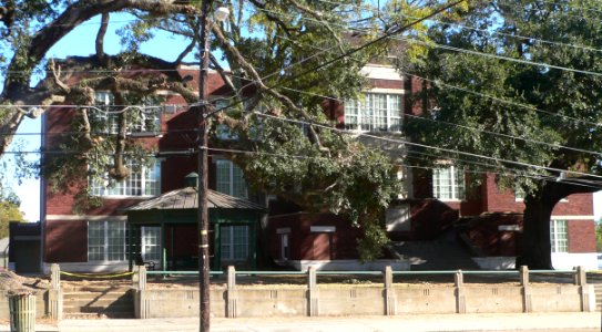 Carr Central Apartments from W 1
