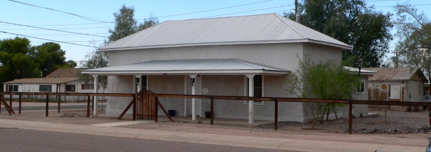 Carminatti-Perham house (Florence, AZ) from SE 1
